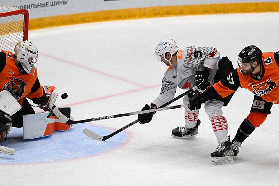    Фото: ХК «Авангард»