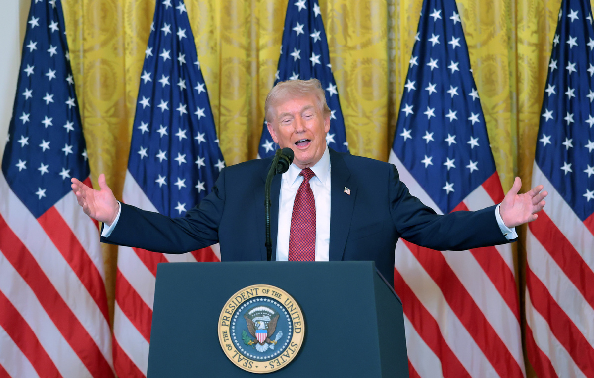    Президент США Дональд Трамп  Anna Moneymaker/Getty Images