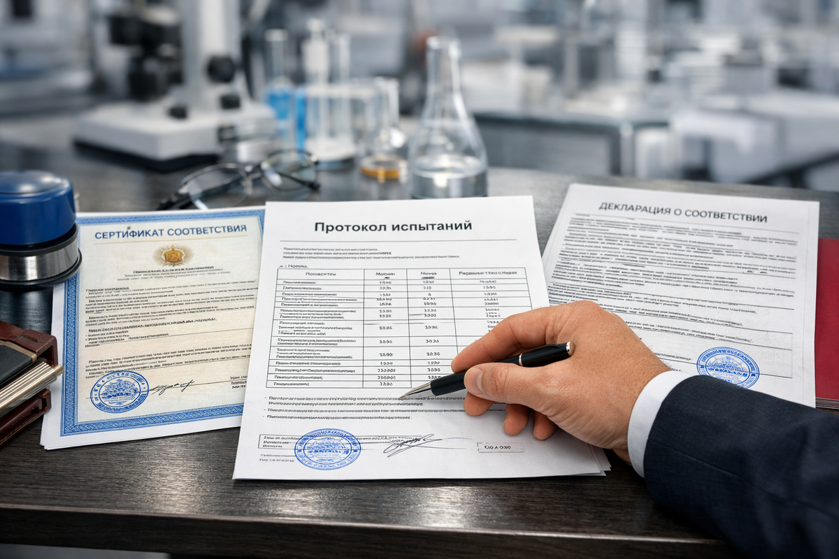 Один неверный показатель в протоколе испытаний может обойтись дороже всей партии товара — проверяйте цифры до выхода на рынок.