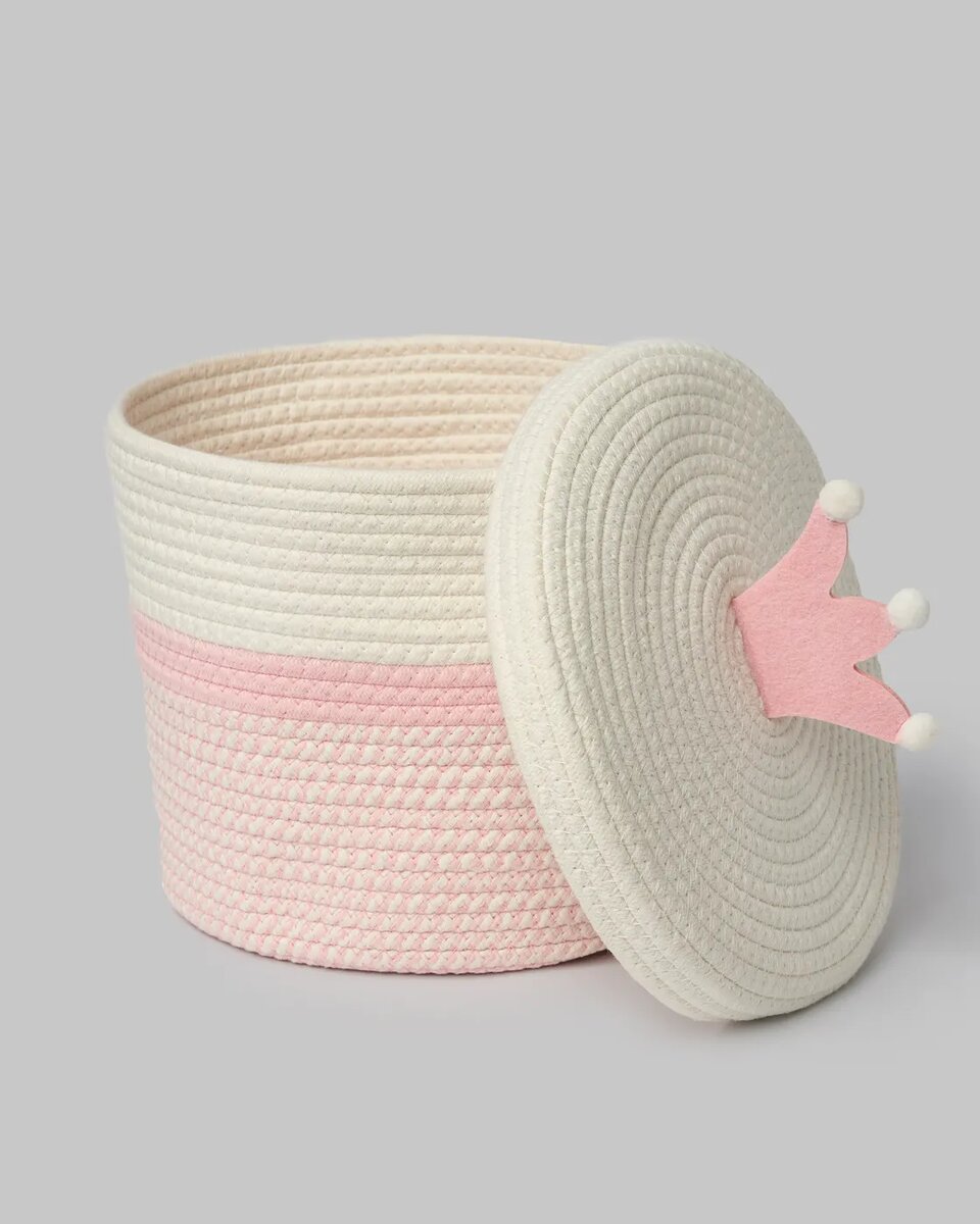 Текстильная корзина