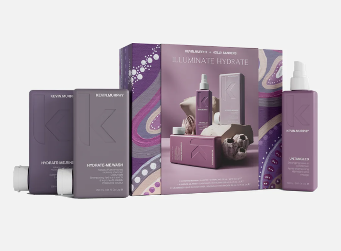 Подарочный набор для ухода за волосами KEVIN.MURPHYILLUMINATE HYDRATE KIT