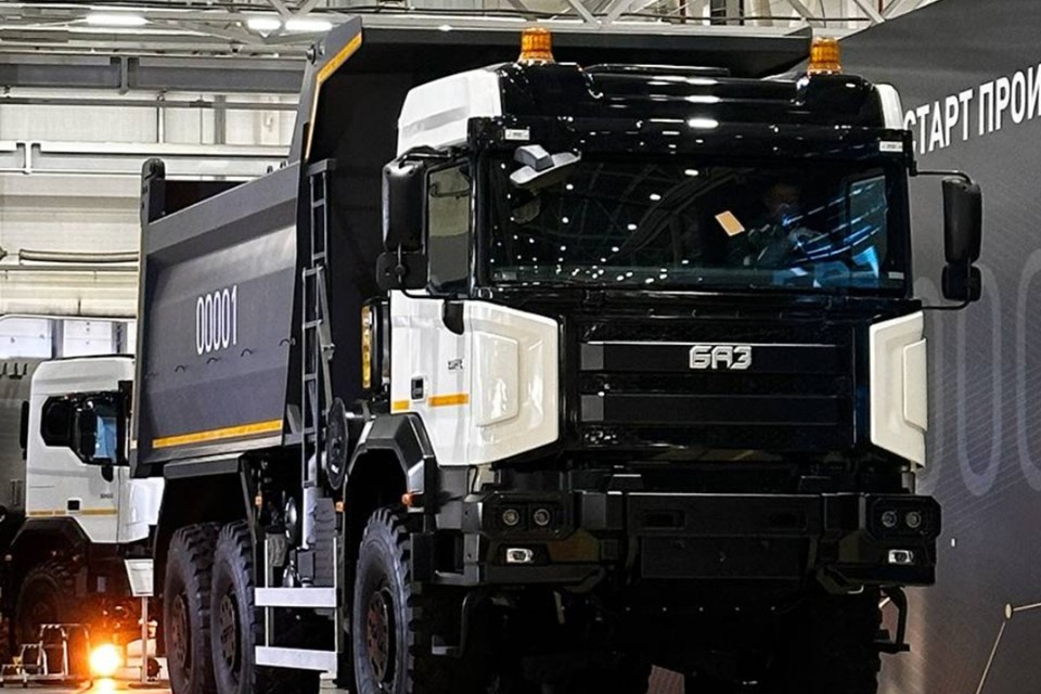    Старт производства БАЗ / фото производителя