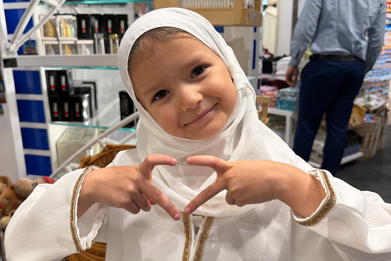 Дубай в подарок: юная звезда Мимика осуществила мечту семьи