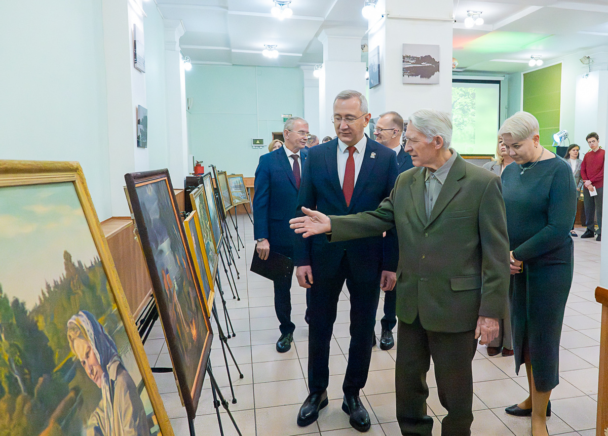    Фото: пресс-служба губернатора и правительства Калужской области.