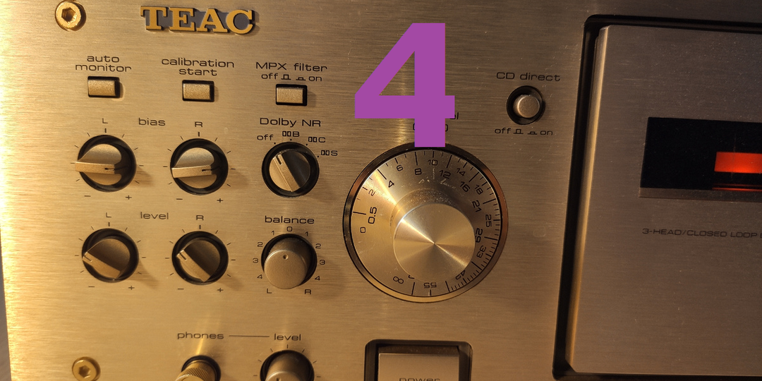 Pro ... идентификацию детонации - ч.4 [ #кассетные #магнитофоны]