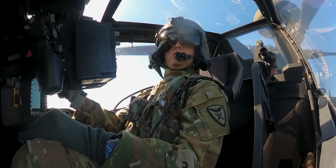 Куда смотришь, туда и стреляет. Вертолёт AH-64 Apache ВВС США