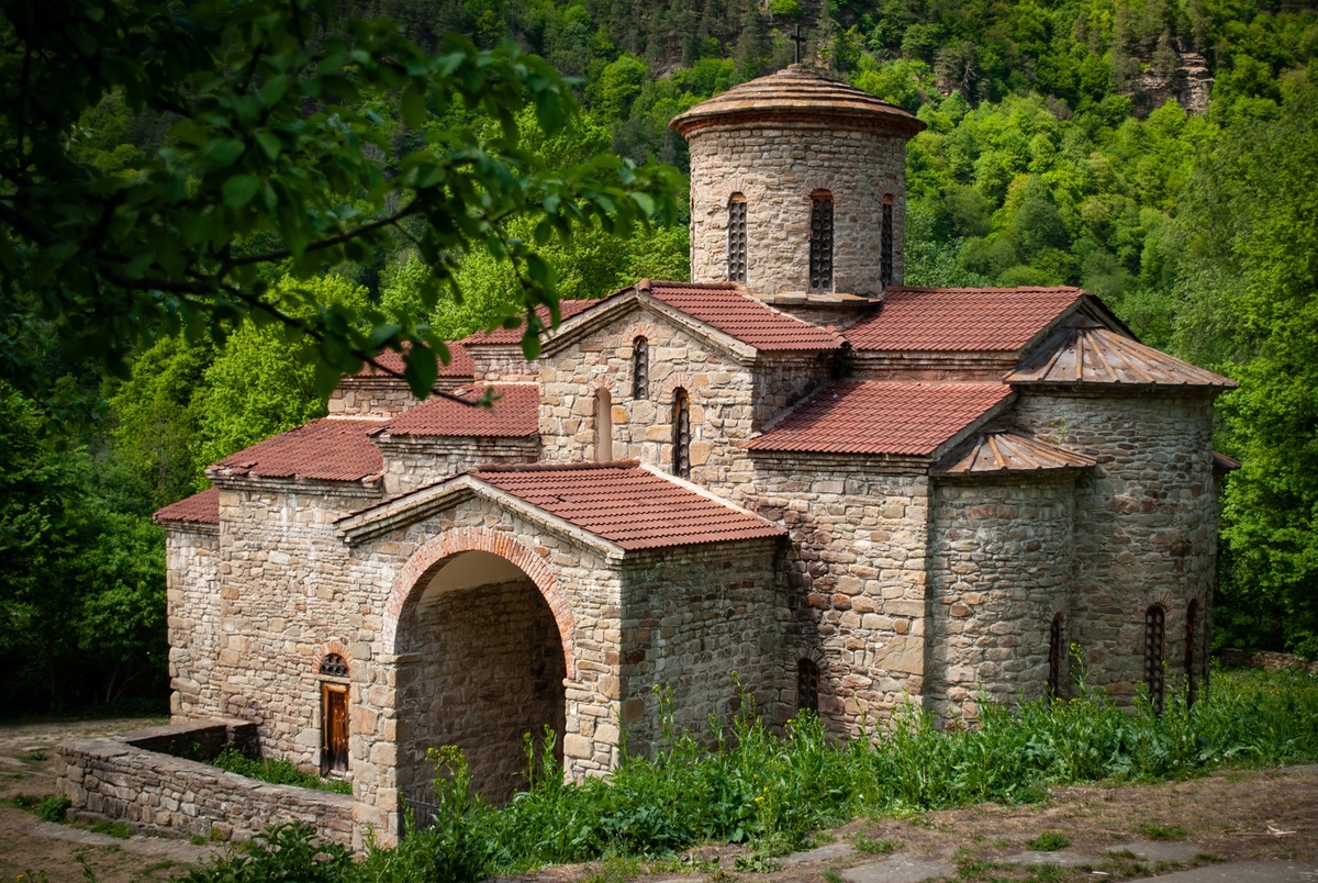 Северный Зеленчукский храм. X–XI вв. Нижний Архыз, Карачаево-Черкесия