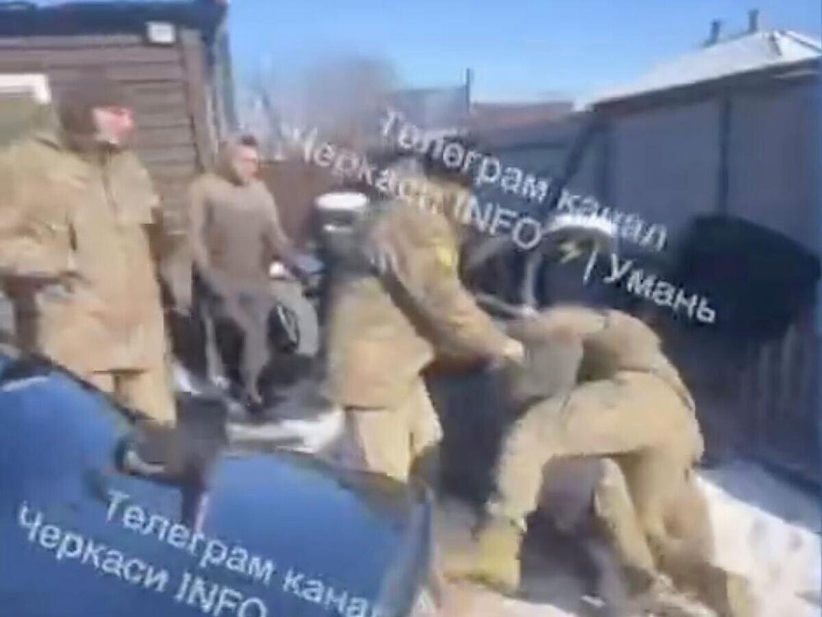    Силовая мобилизация в Черкасской области