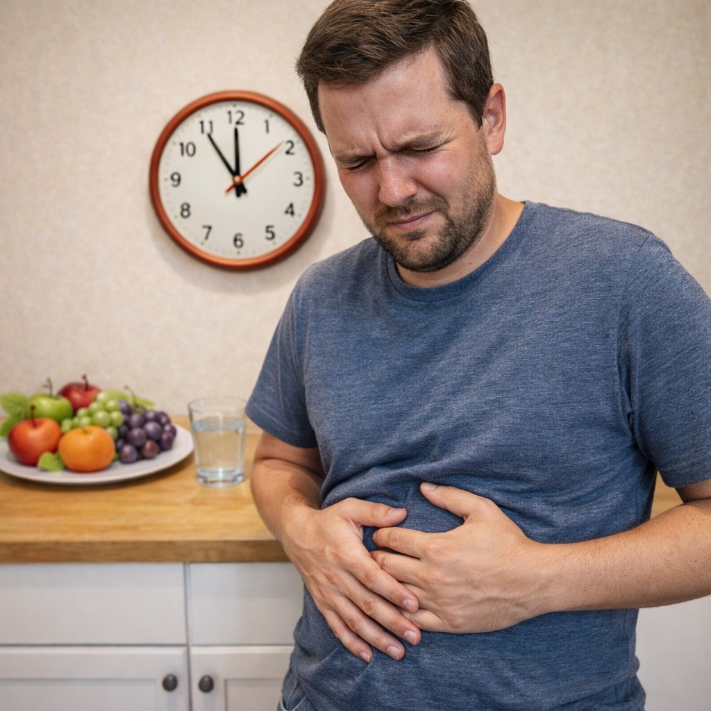 Проблемы с переносимостью сырых фруктов