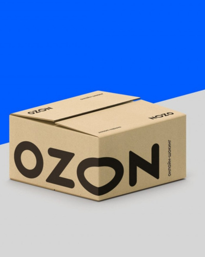 фото: логотип озон доставка посылок