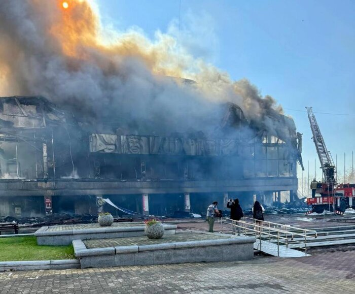 Театр вспыхнул мгновенно и выгорел дотла / Фото: прокуратура Хабаровского края