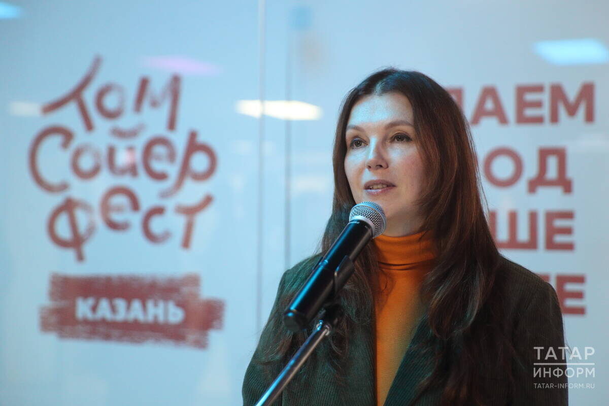 Олеся БалтусоваФото: © Михаил Захаров / «Татар-информ»
