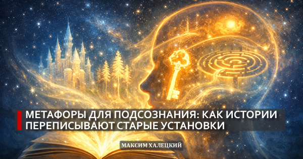 Метафоры для подсознания: как истории переписывают старые установки