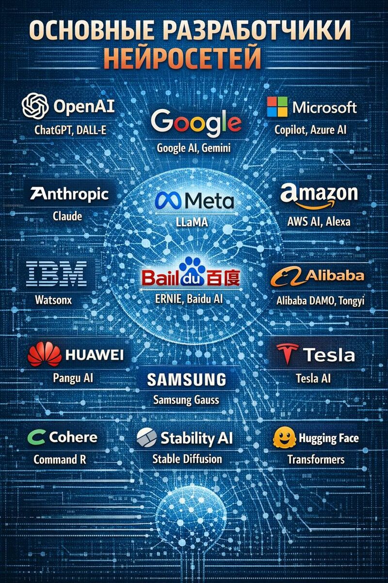 разработчики ИИ