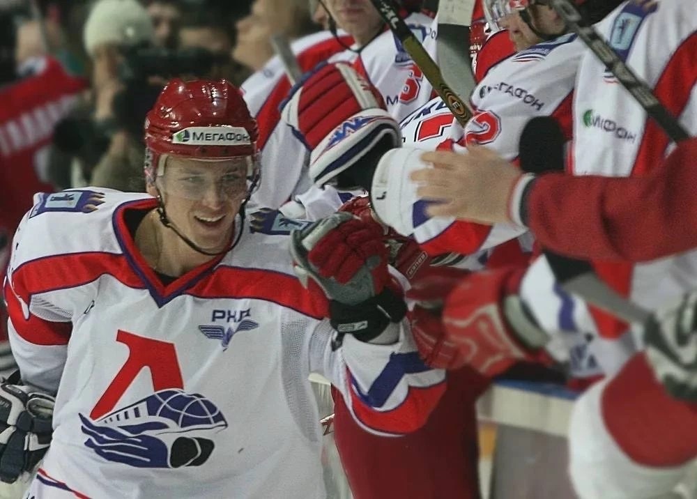 Фото: пресс-служба ХК "Локомотив"