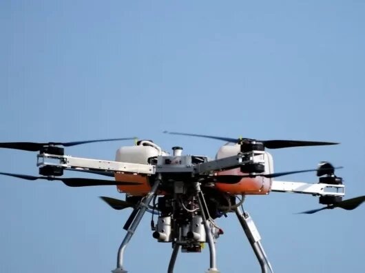    Дрон-квадрокоптер // Фото: Top Flight Technologies