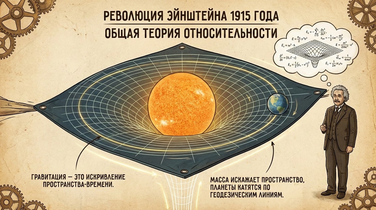 Визуализация общей теории относительности