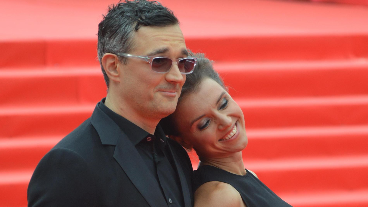    Егор Бероев и Ксения Алфёрова. Фото: Legion-Media