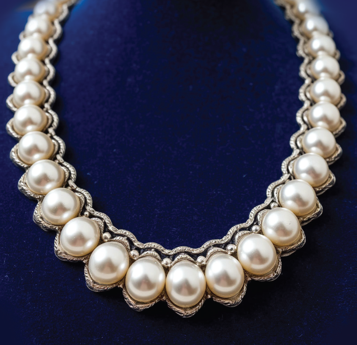 Колье с жемчугом