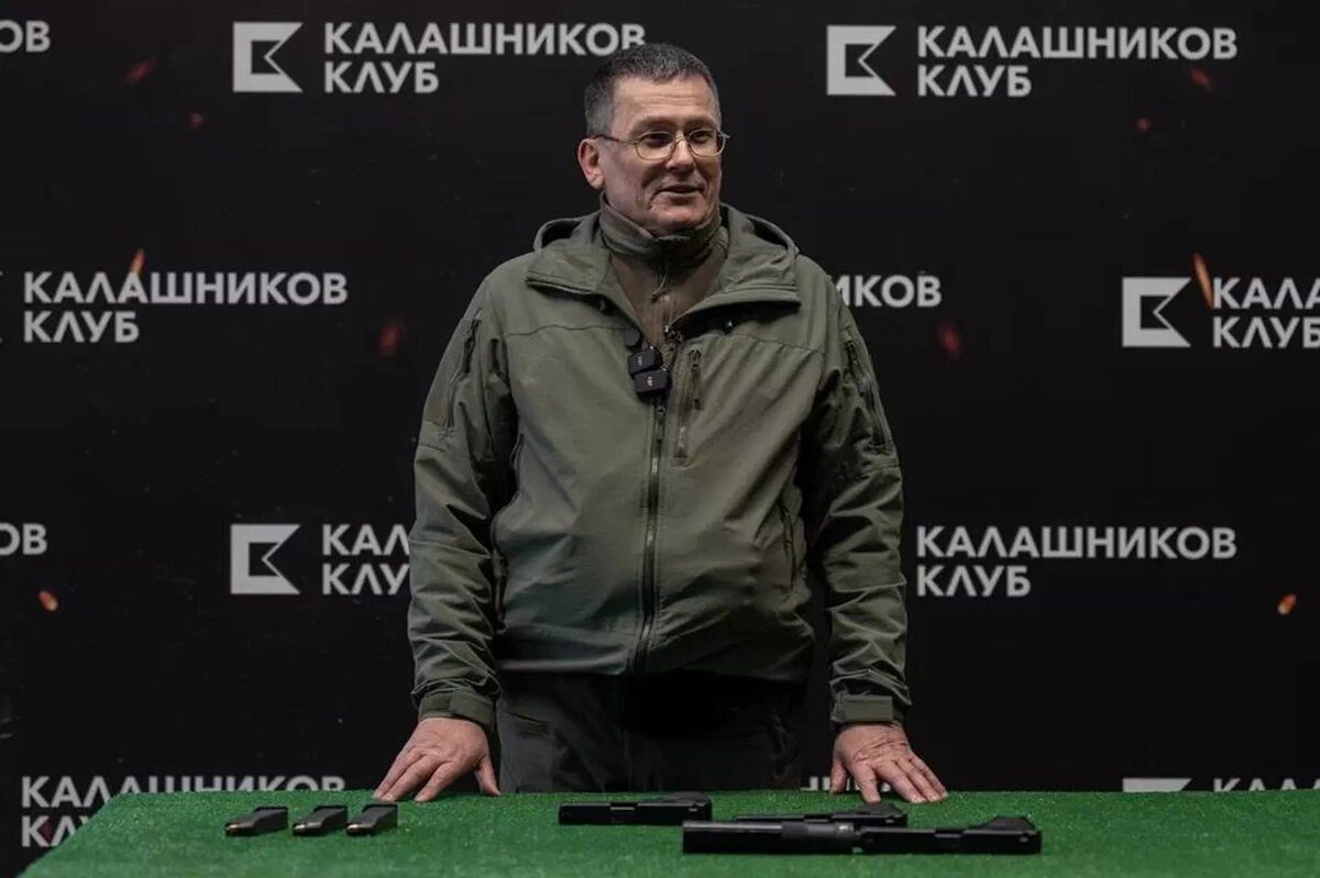 Дмитрий Лебедев
© Photo : концерн "Калашников"