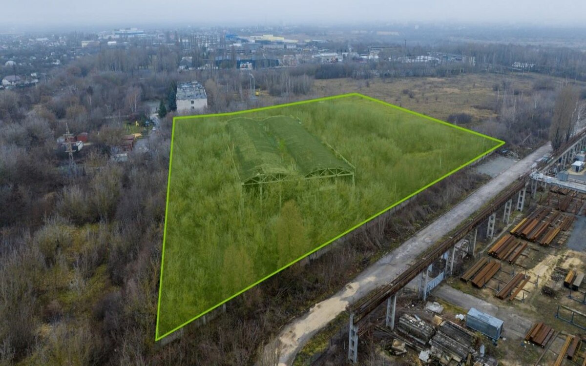    Участок под промышленно-складской комплекс выставлен на аукцион в Липецке в рамках КРТ фто: ДОМ.РФ