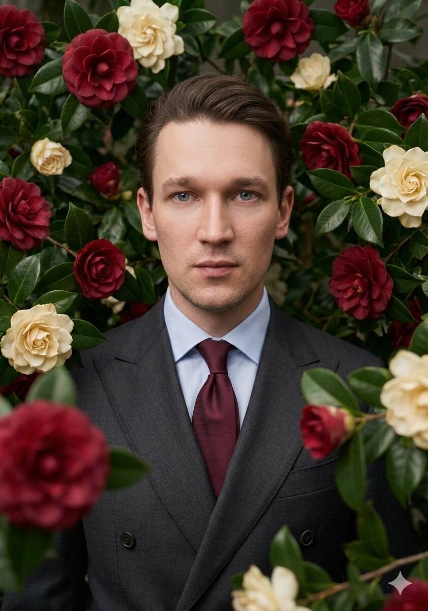 бизнес фотосессию через нейросеть