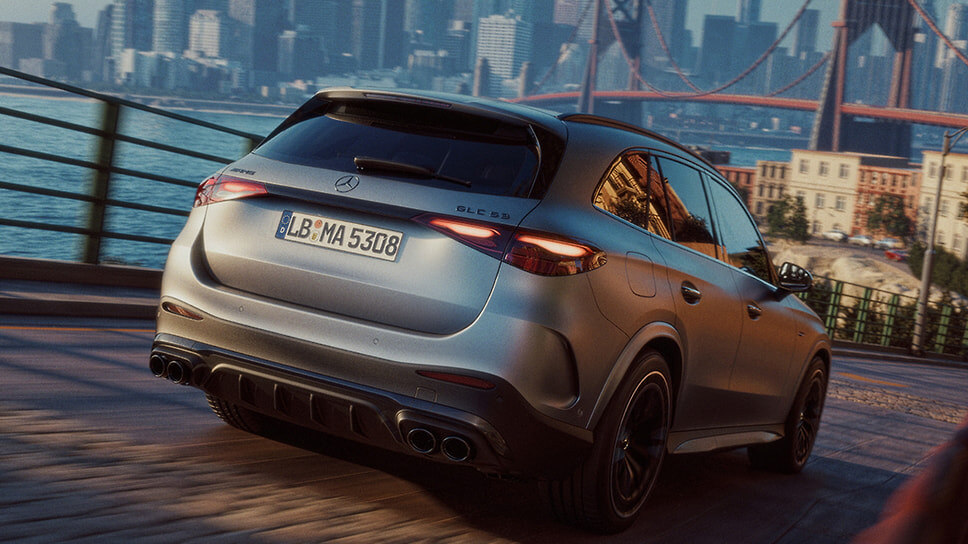 Mercedes-AMG GLC 53 4MATIC+ SUV.📷Фото: Mercedes-AMG