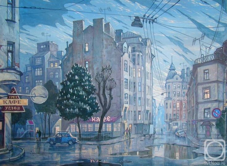 художник Кирилл Аланнэ