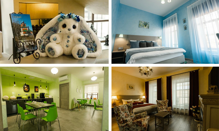 Дом Блиновых в Угличе