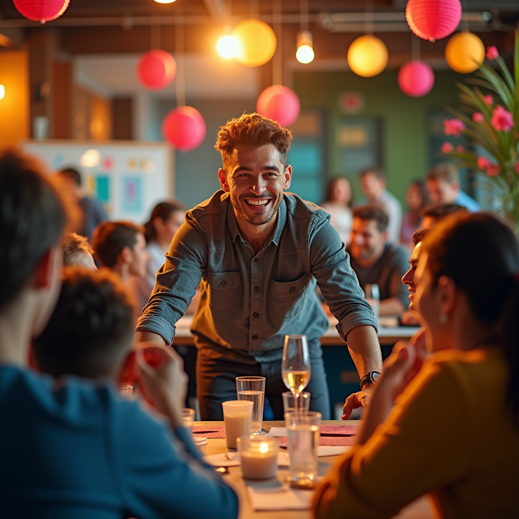    тимбилдинг в нижнем: как офисные легенды превращают скуку в командный дух Антон