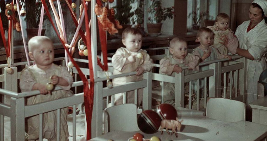 Детские сады-пятидневки в СССР: зачем детей оставляли на неделю