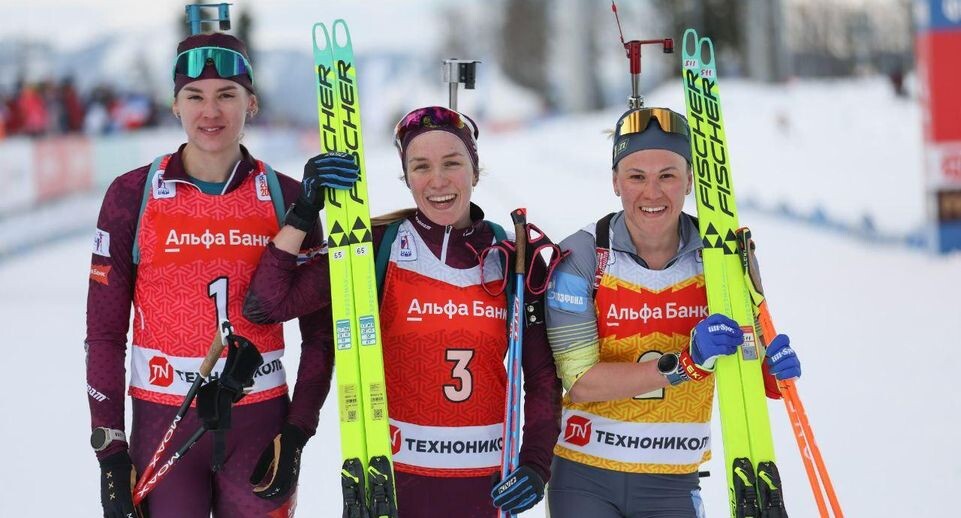    Союз биатлонистов России