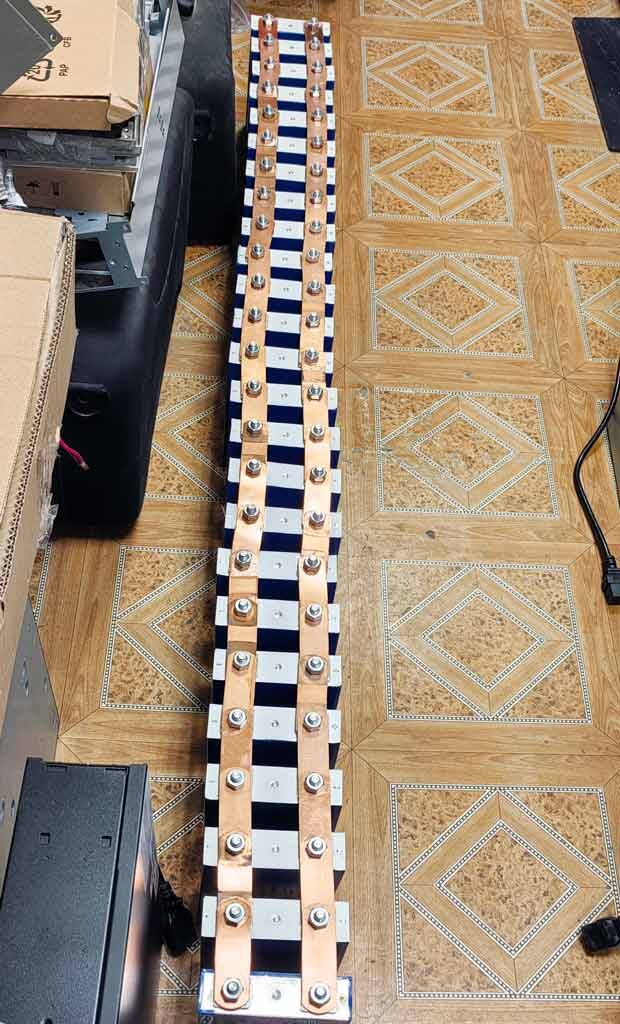 Балансировка перед сборкой