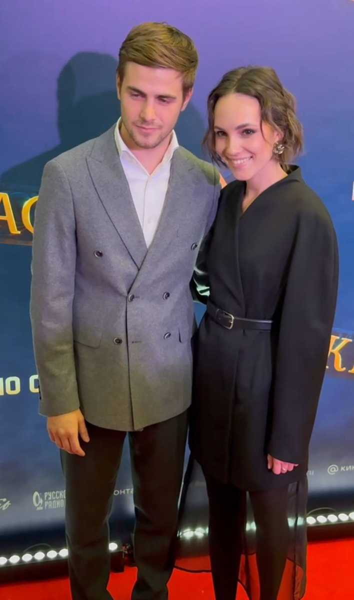 Егор Ушаков и Стася Милославская/ Furor Media