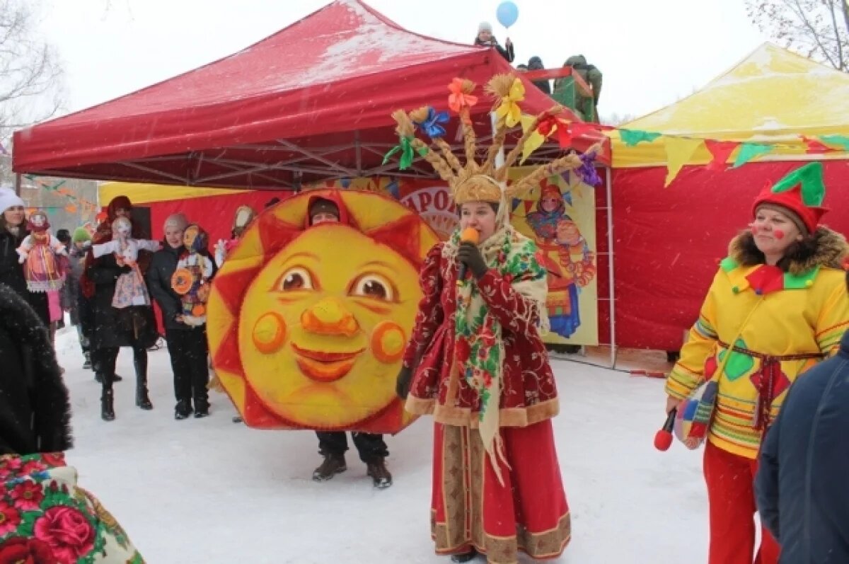    В Смоленске будут широко отмечать Масленицу