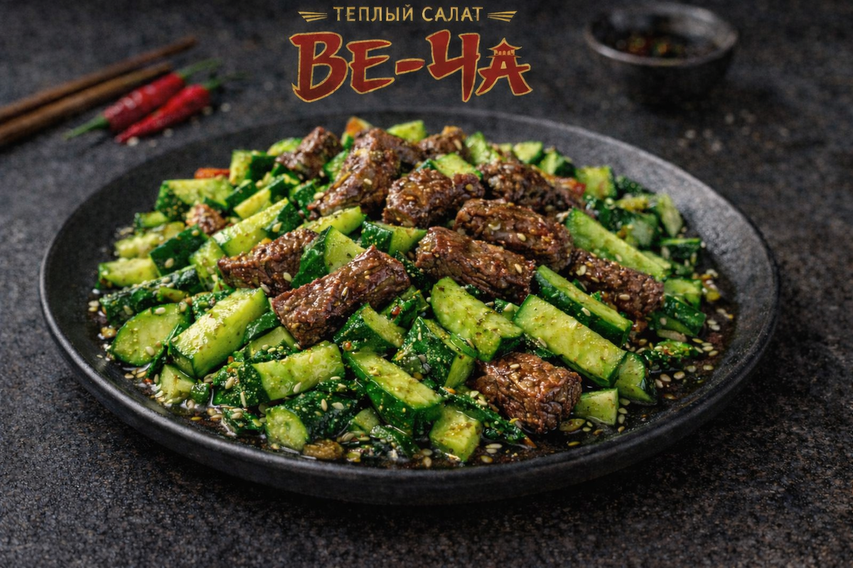 ТЕПЛЫЙ САЛАТ ВЕ-ЧА