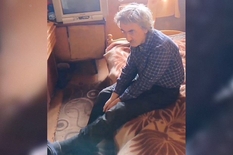    Сергей потерял дом еще в 90-х.