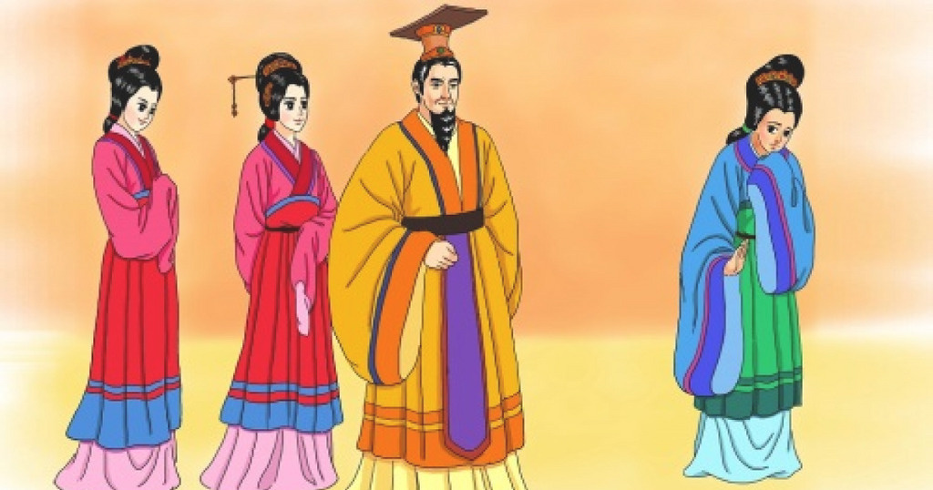 Что означает пословица: «Когда возникают проблемы, обращайся к Чжун У Янь, когда дел нет, встречай Ся Инчунь»? (Источник изображения: рисунок Чжицин/Secret China [Взгляд на Китай])