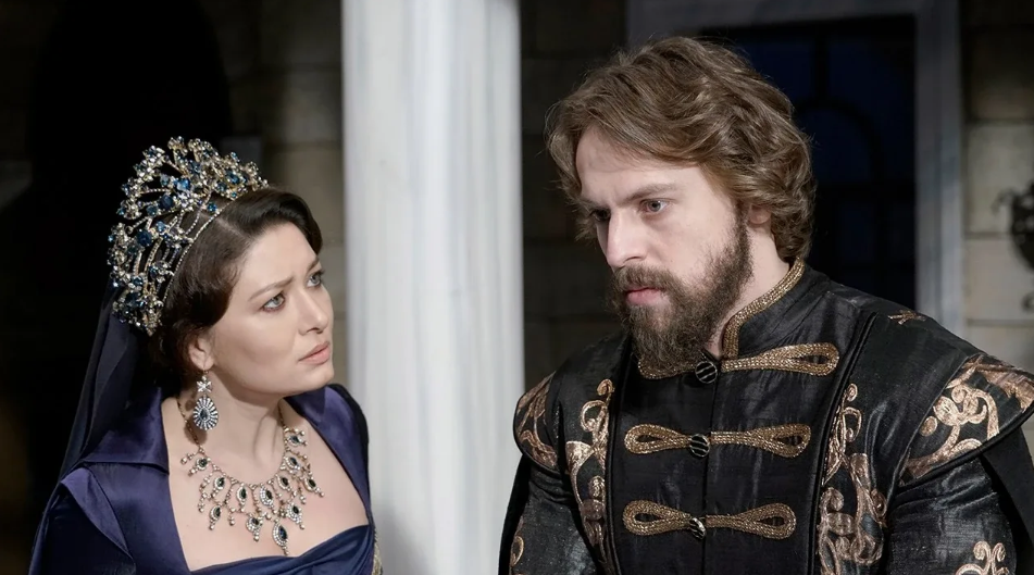 Фрагмент турецкого сериала "Империя Кёсем". Мурад IV