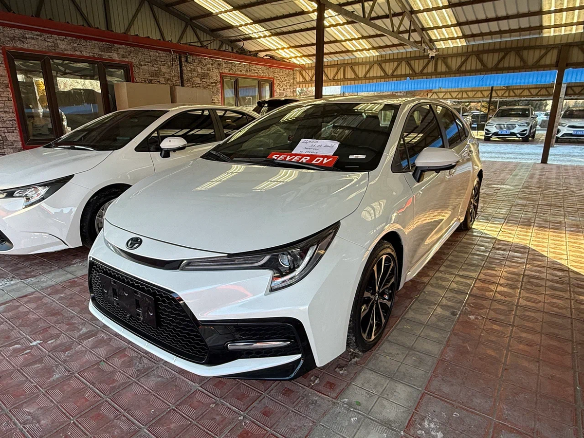 Toyota Levin (Китай)