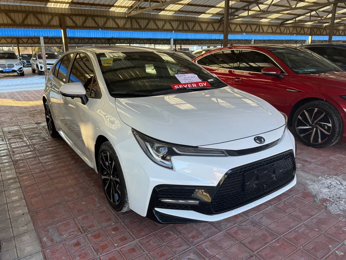 Toyota Levin (Китай)