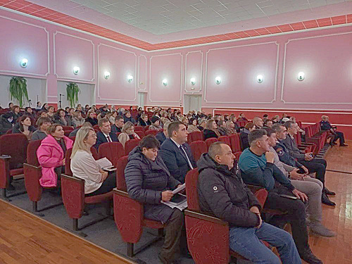    Жители задавали волнуюшие их вопросы. / ФОТО из архива администрации Большелогского сельского поселения Администратор