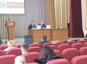 Отчет А.М. Матвеева перед жителями. / ФОТО из архива администрации Щепкинского поселения Администратор  📷
