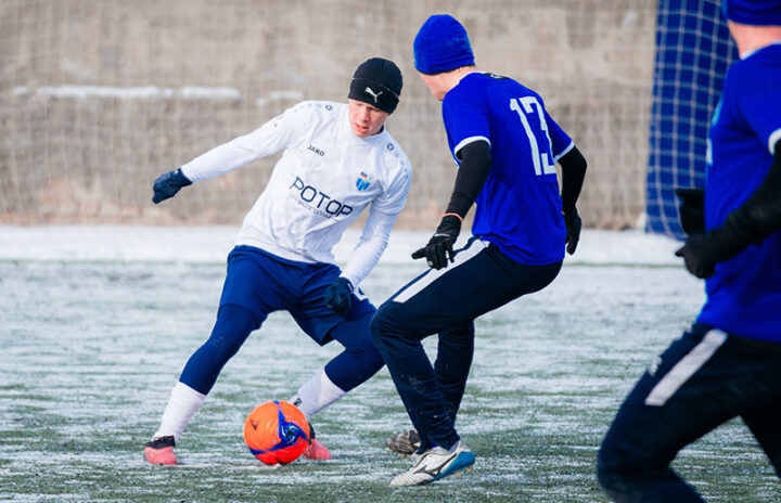 Команда «Ротор-2» в рамках подготовки к сезону тренируется по микроциклам