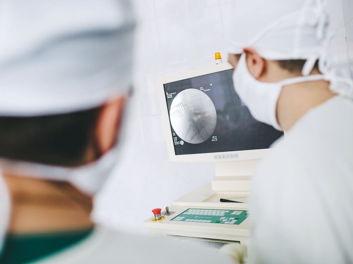    Рентгеновский снимок | © РИА Новости / Варвара Гертье