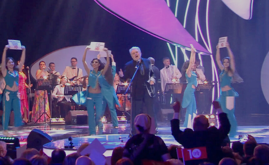 Добрынина прозвали «Доктор Шлягер». Фото: кадр видео rutube.ru