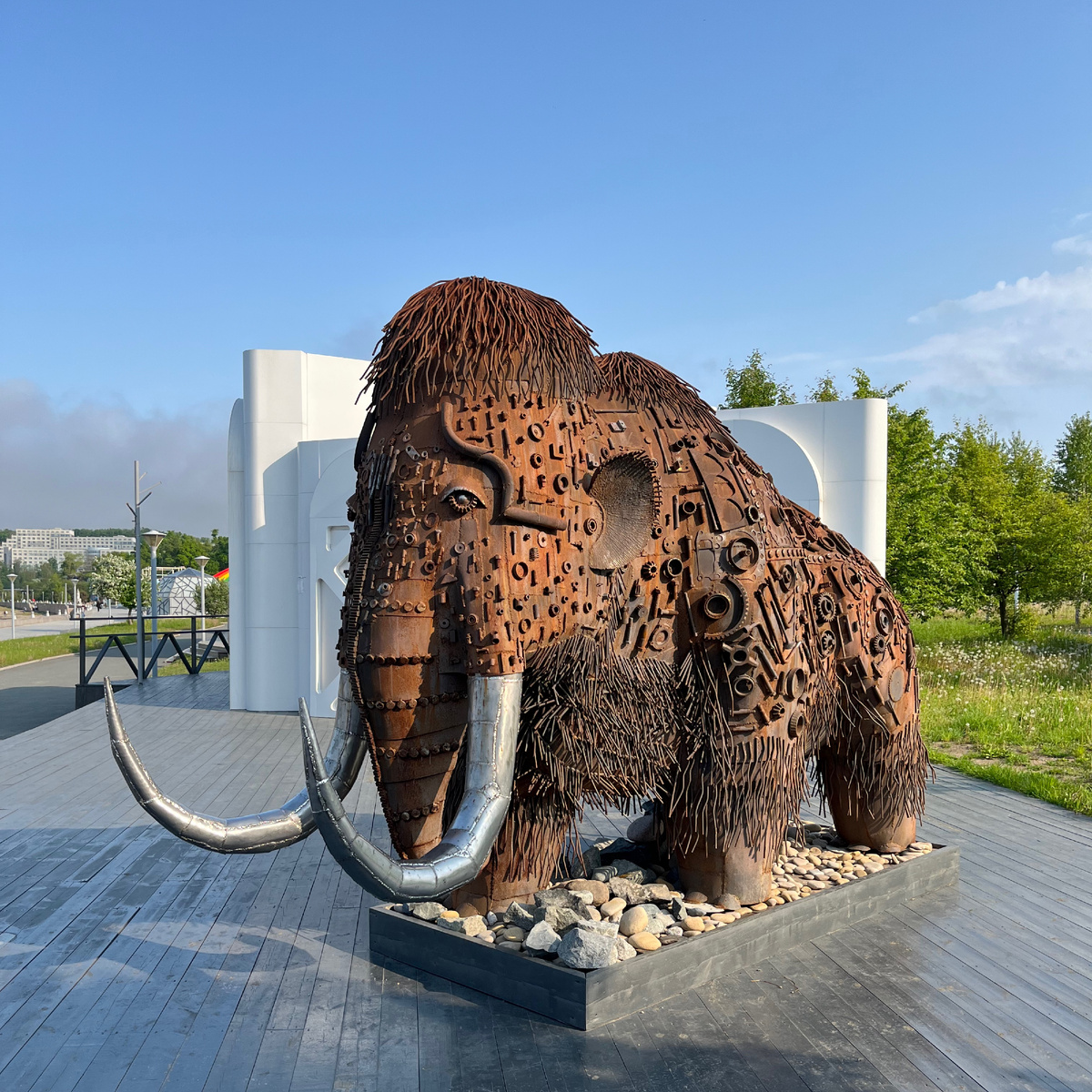  Павильон Колымы на выставке «Улица Дальнего Востока»