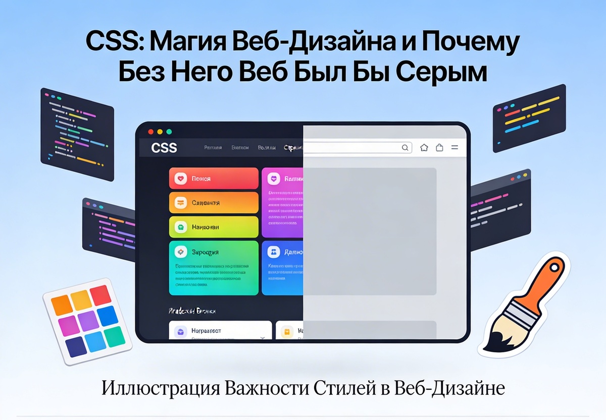 CSS: Магия Веб-Дизайна