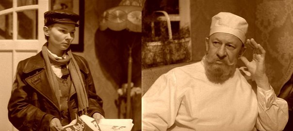 Кадр из к/ф "Собачье сердце"