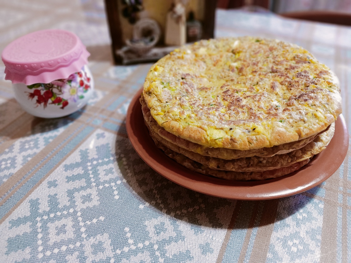 Масленица продолжается! Блинчики от Светланы Почестевой. 